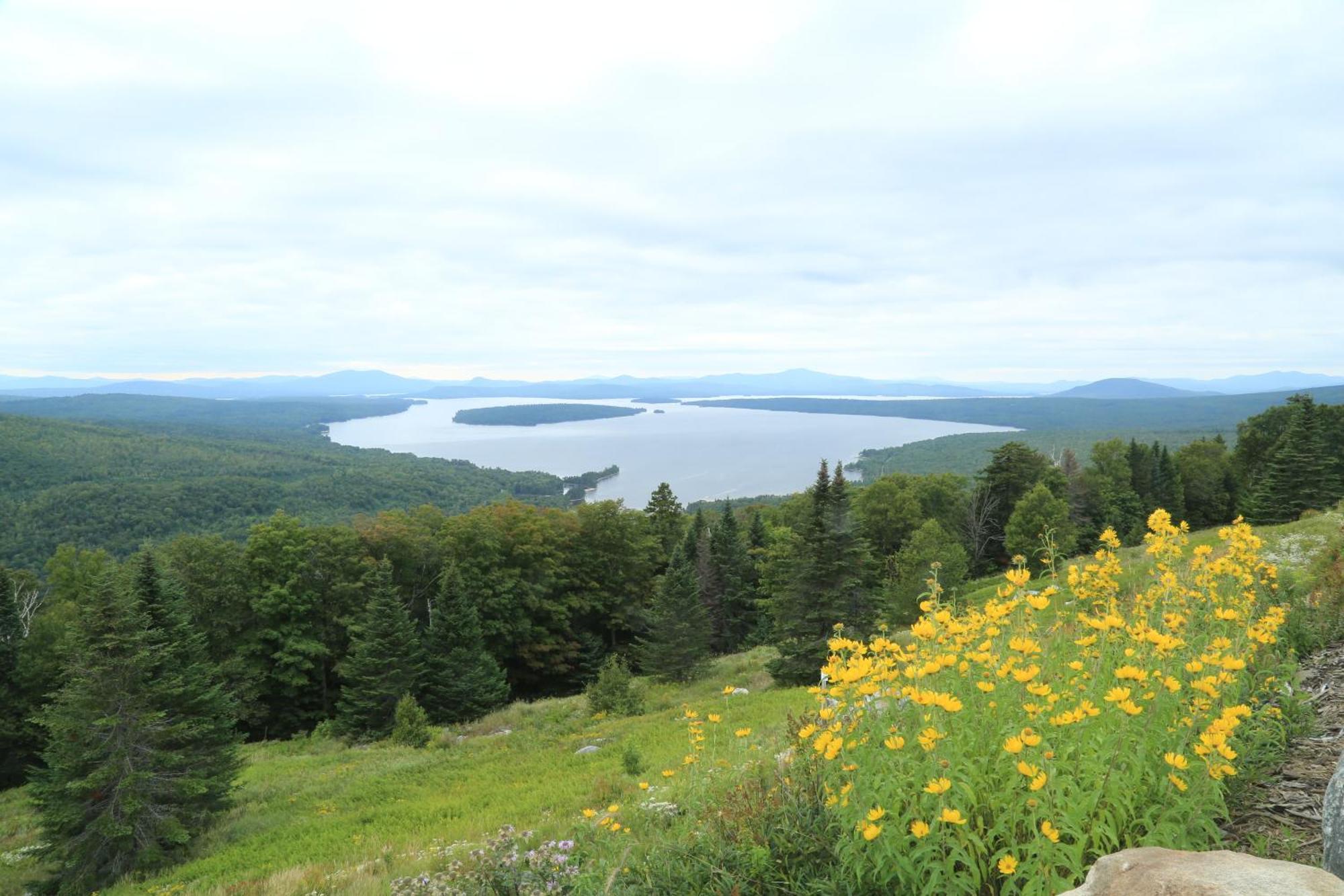 Sunnyside Home Near Sunday River, Black Mountain, Lakes And Hikes ランフォード  エクステリア 写真
